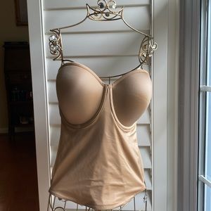 Longline bra